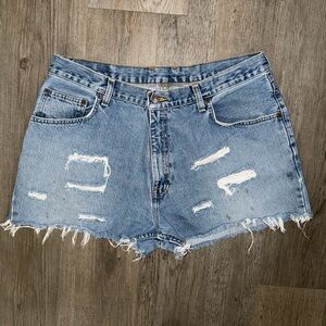 Vintage Arizona jeans denim cut off shorts